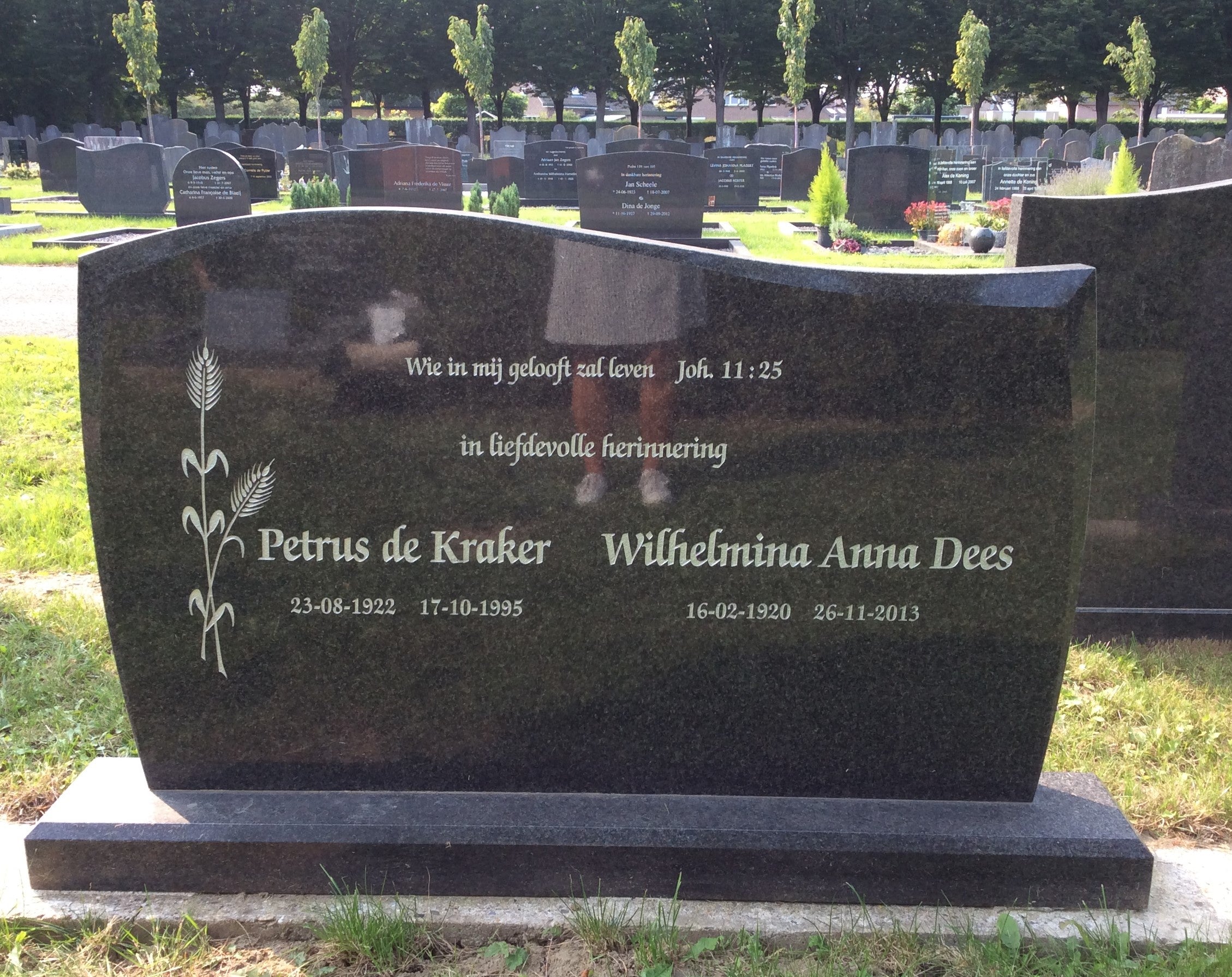 Wilhelmina Anna de Kraker-Dees