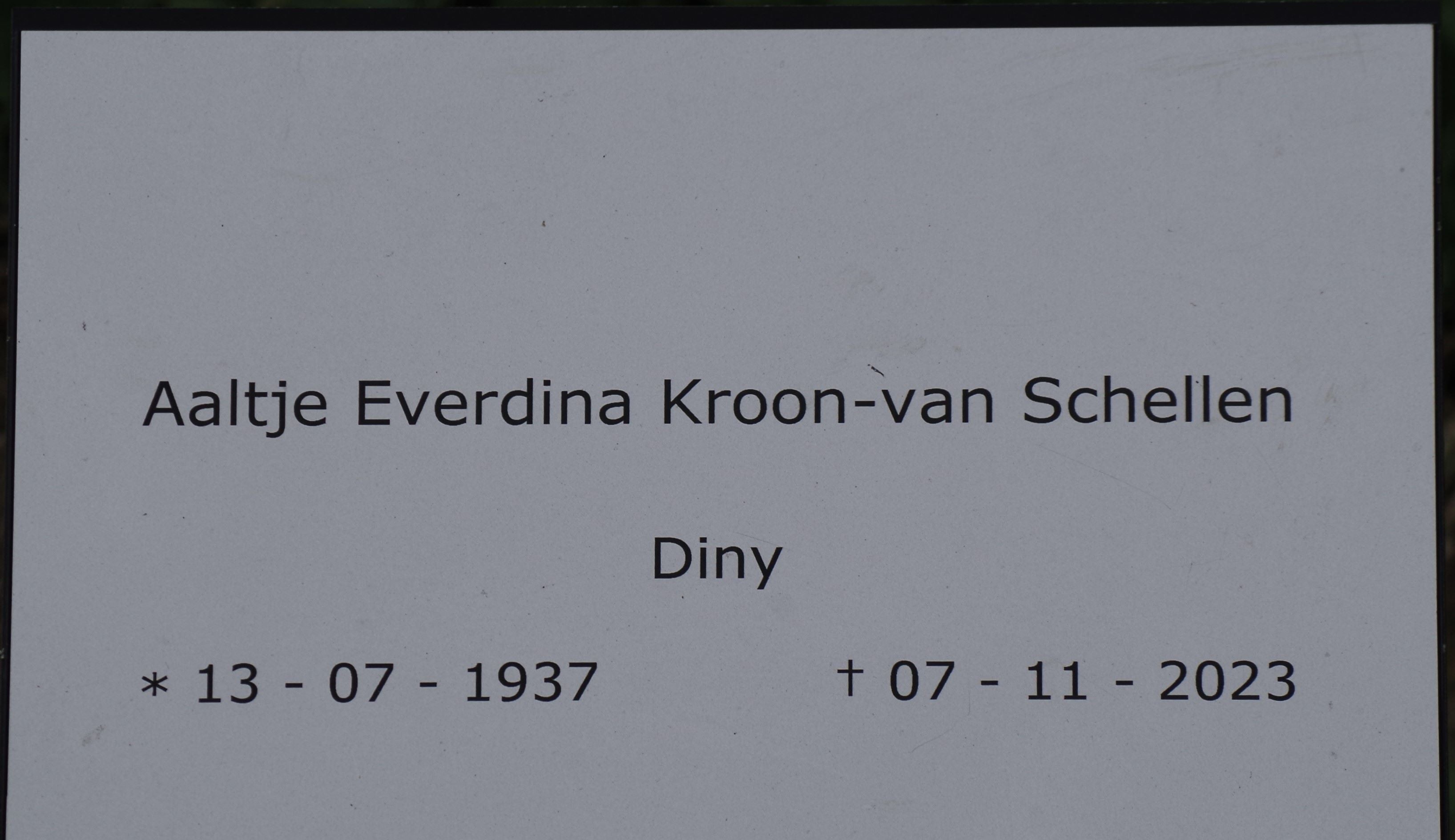 Aaltje Everdina van Schellen